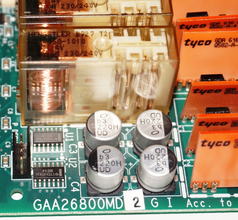 Плата GAA26800MD2 OTIS (Код: GAA26800MD2) Плата GAA26800MD2 OTIS (Код: GAA26800MD2)