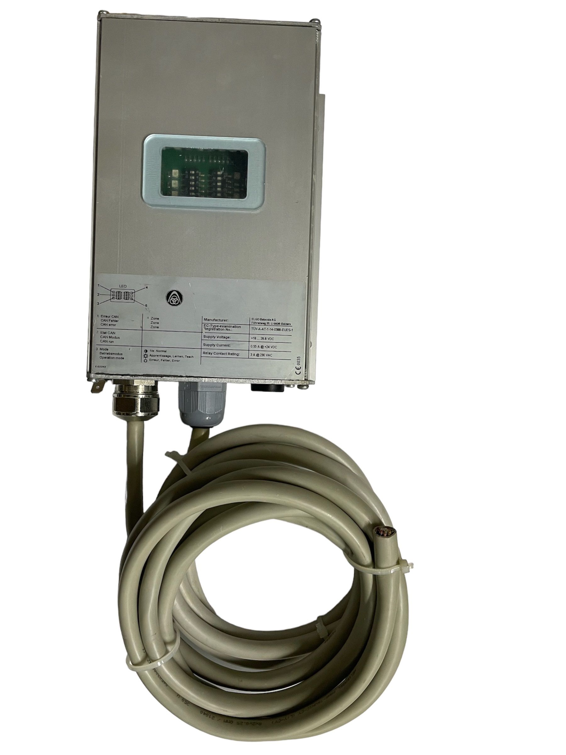������ �������� ������ ELGO Limax SBOX-05-050-1000 ThyssenKrupp