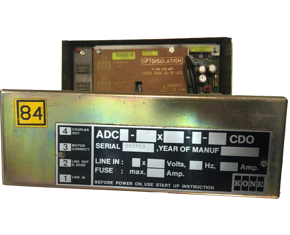 Блок управления привода дверей ADC KONE Блок управления привода дверей ADC KONE