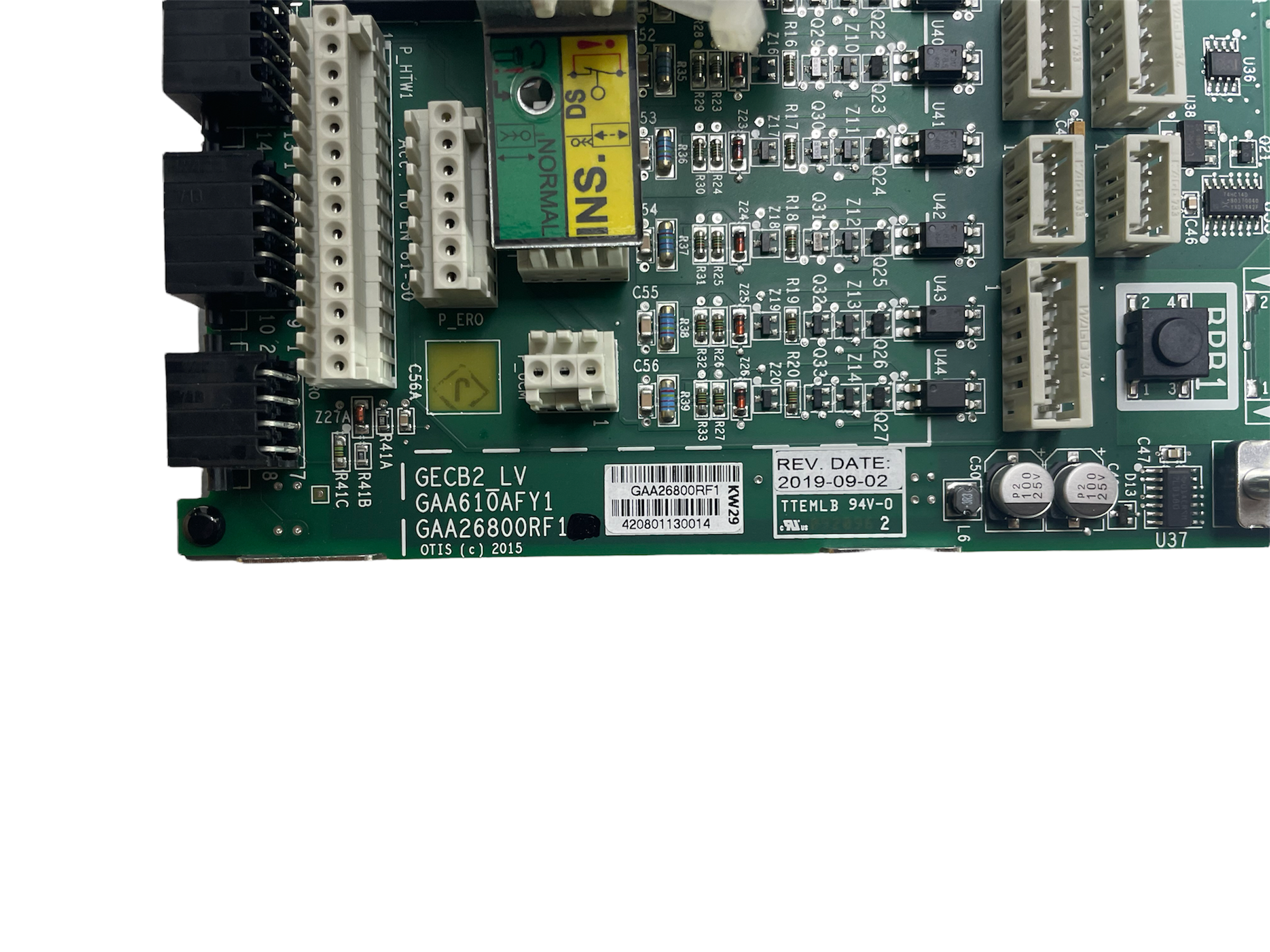 ������ GECB2 LV GAA29502D7 Otis