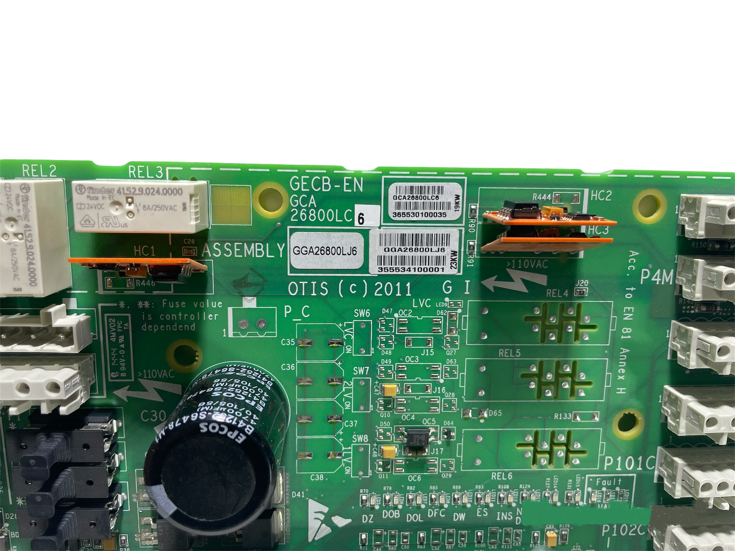 ����� OTIS GECB-EN GCA26800LC6 GGA26800LJ6
