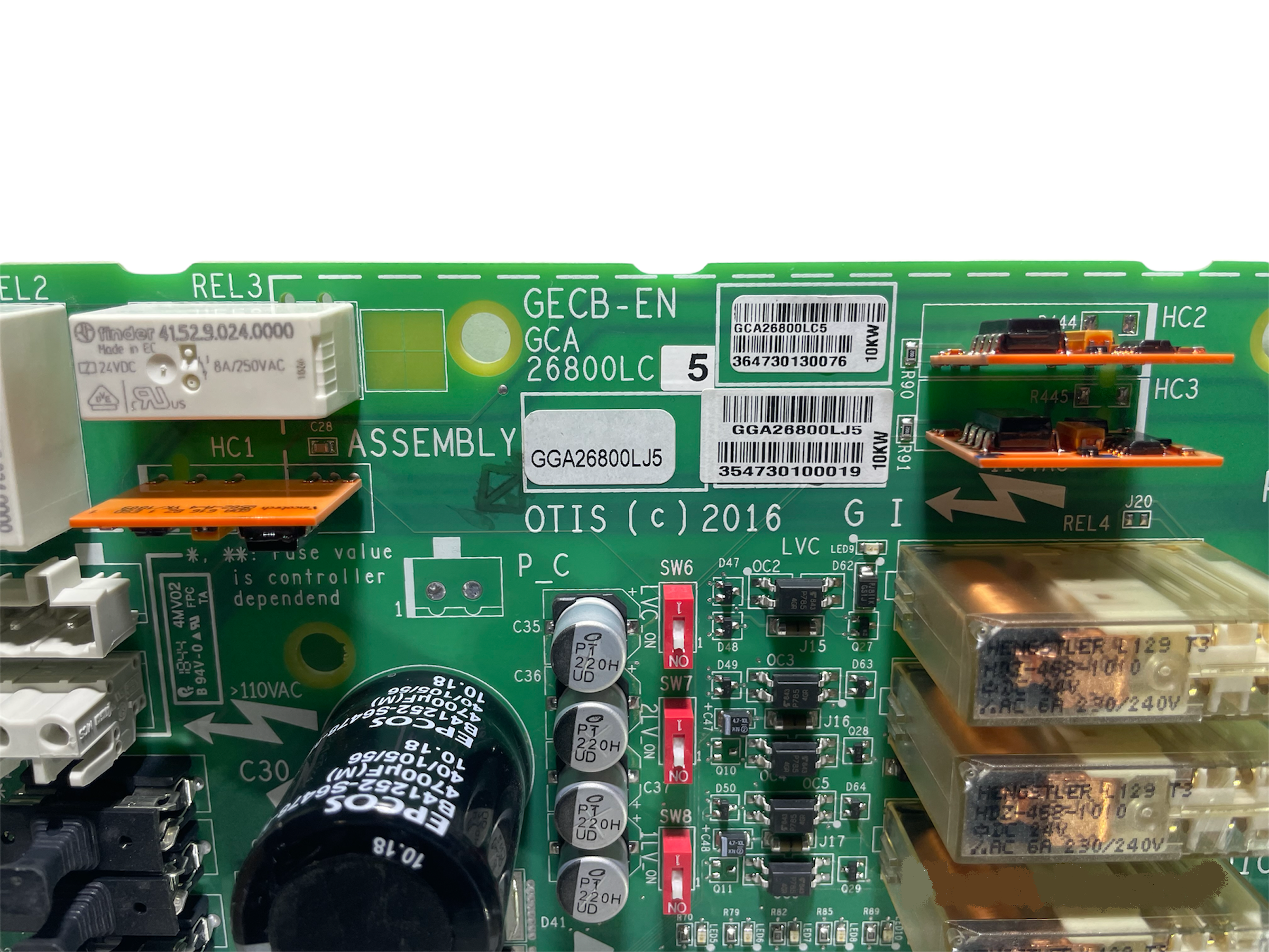 ����� OTIS GECB-EN GCA26800LC5