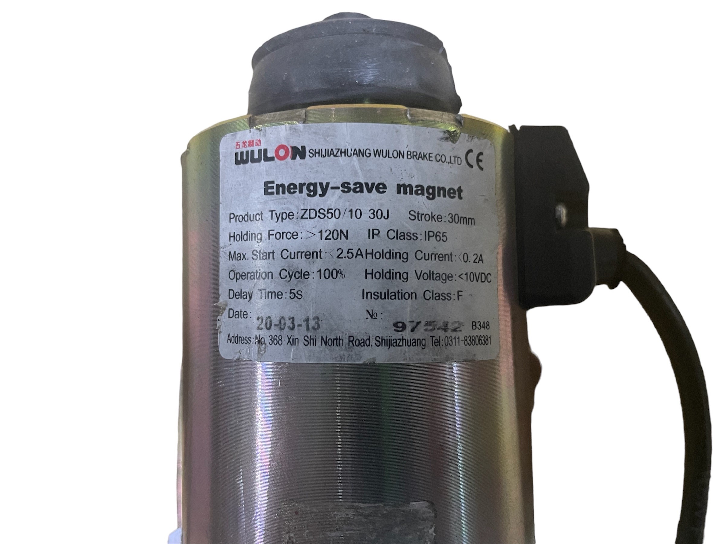 ������ ���������������� ZDS50/10-30J ��� SJEC