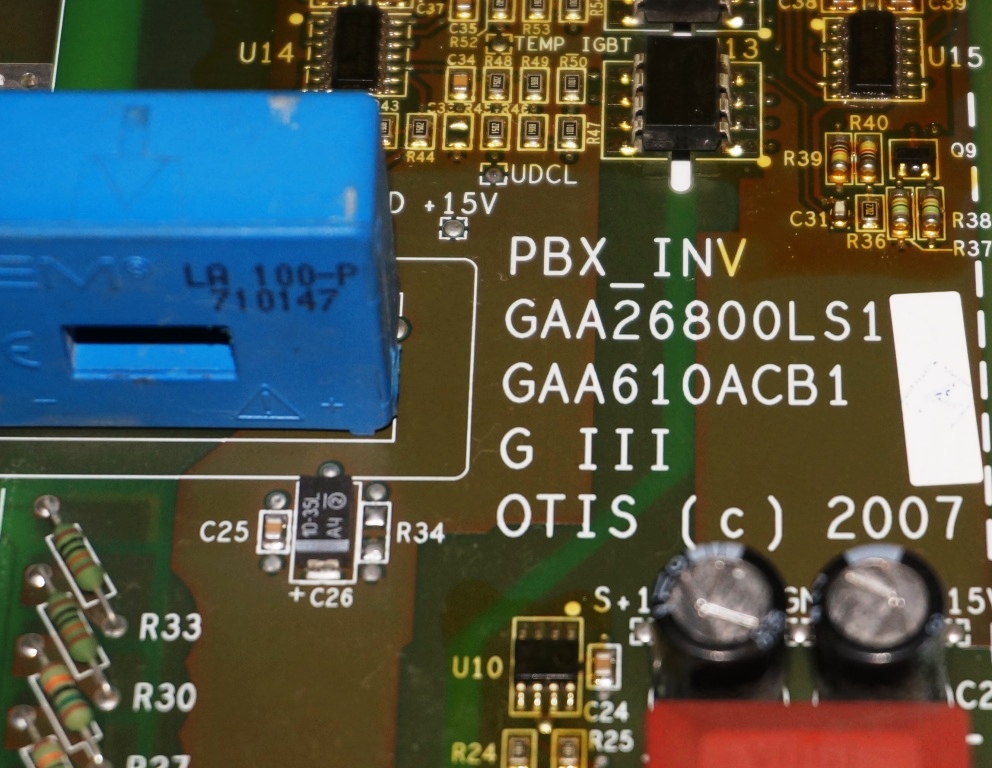 Плата GAA26800LS1 PBX_INV OTIS (Код: GAA26800LS1 PBX_INV) Плата GAA26800LS1 PBX_INV OTIS (Код: GAA26800LS1 PBX_INV)
