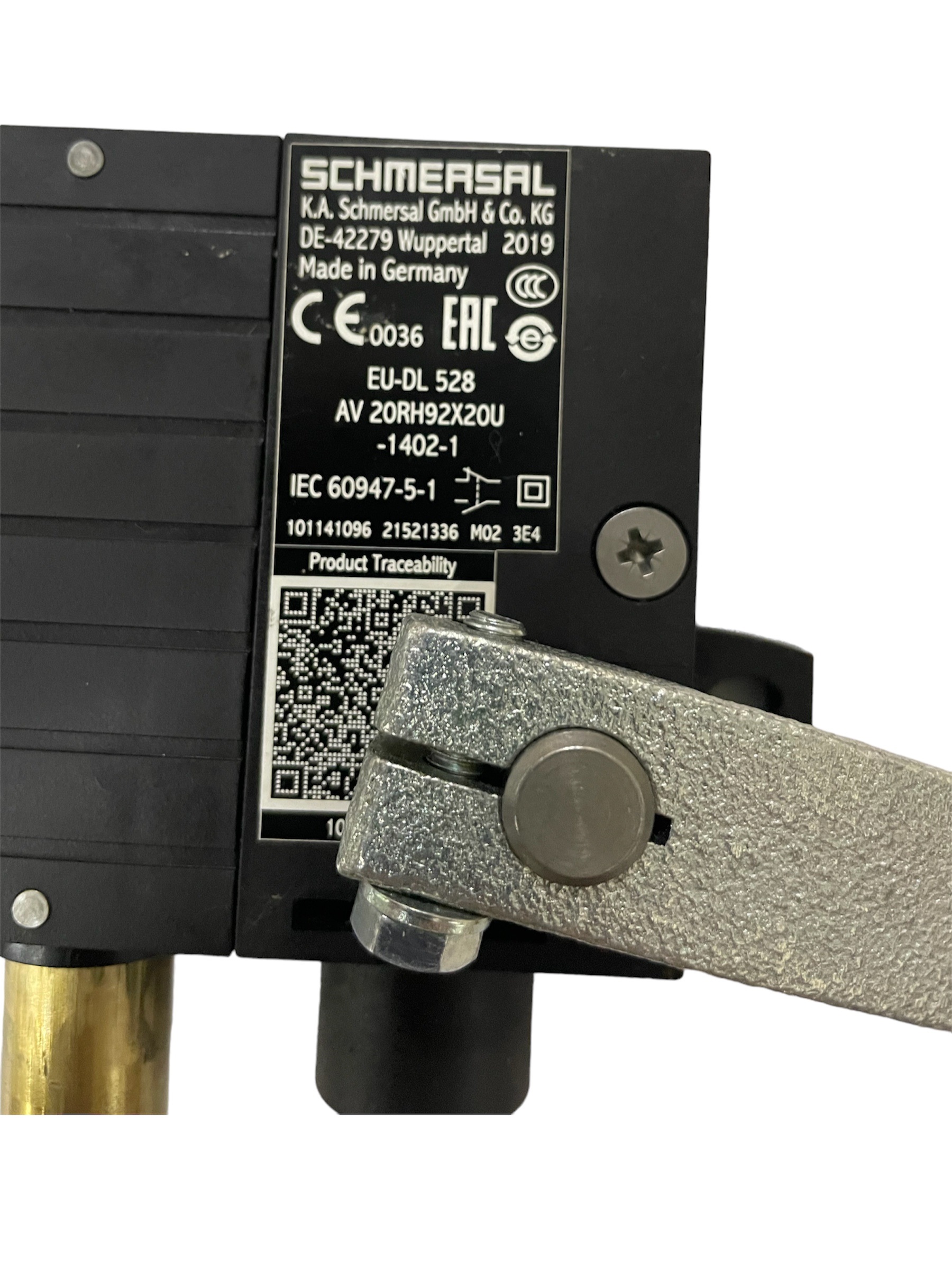 ����� ����� SCHMERSAL EV-DL 528 AV 20RH92X20V-1402-1
