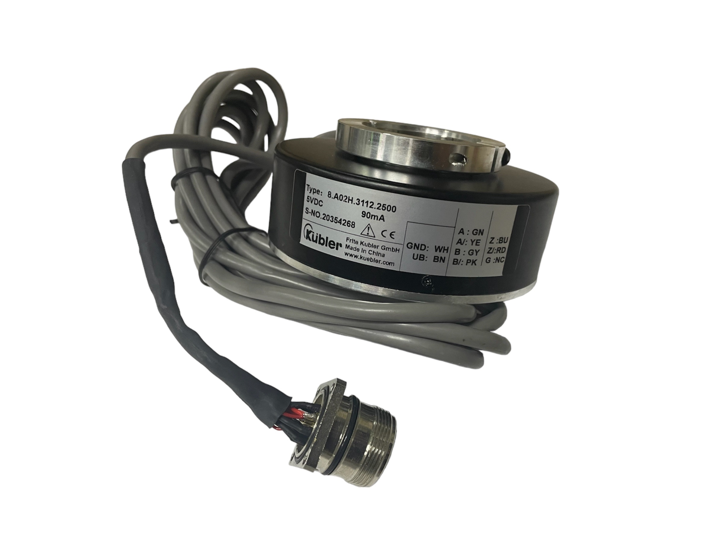 ������� Kubler 8.A02H.3112.2500