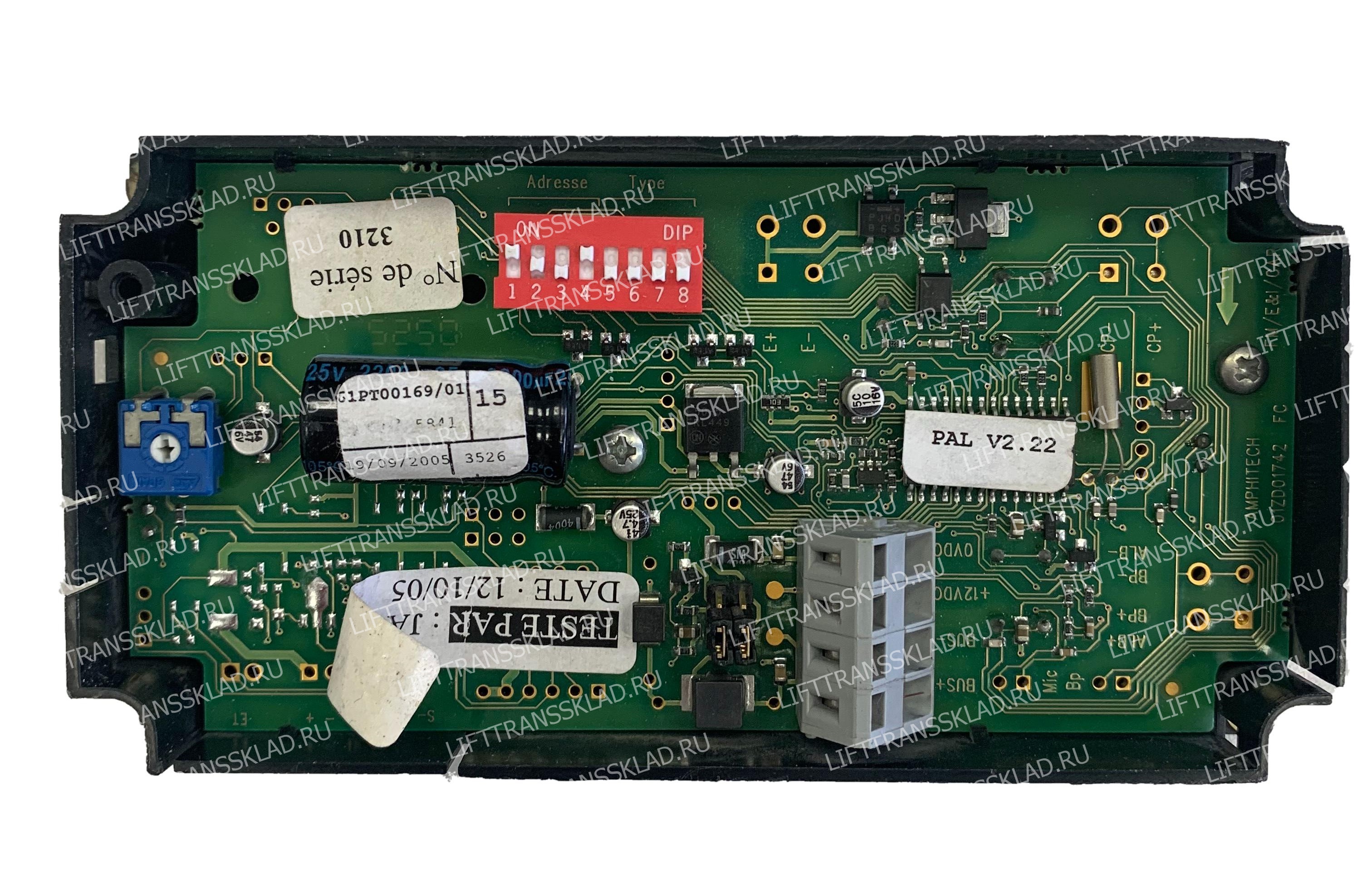 ������������ ���������� FAA512AC7 OTIS