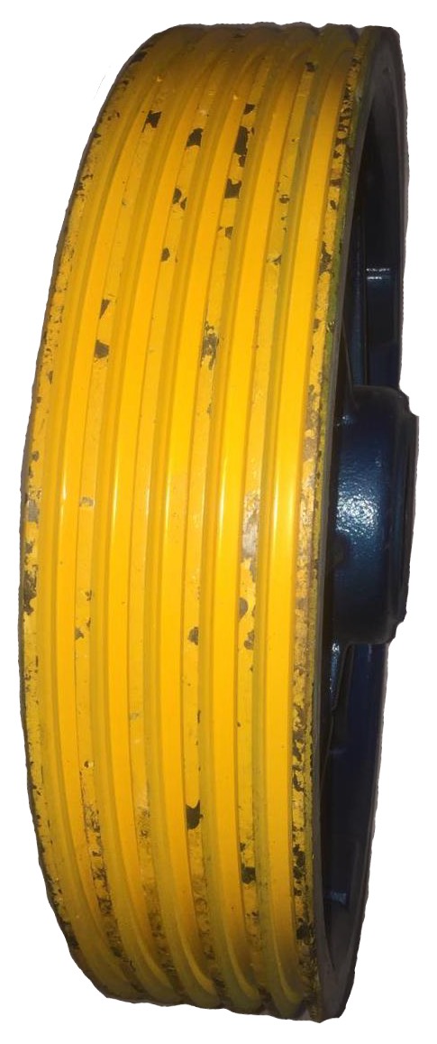 Шкив кантоведущий КВШ 520х5х10 (AKAR) DAK 170 Шкив кантоведущий КВШ 520х5х10 (AKAR) DAK 170