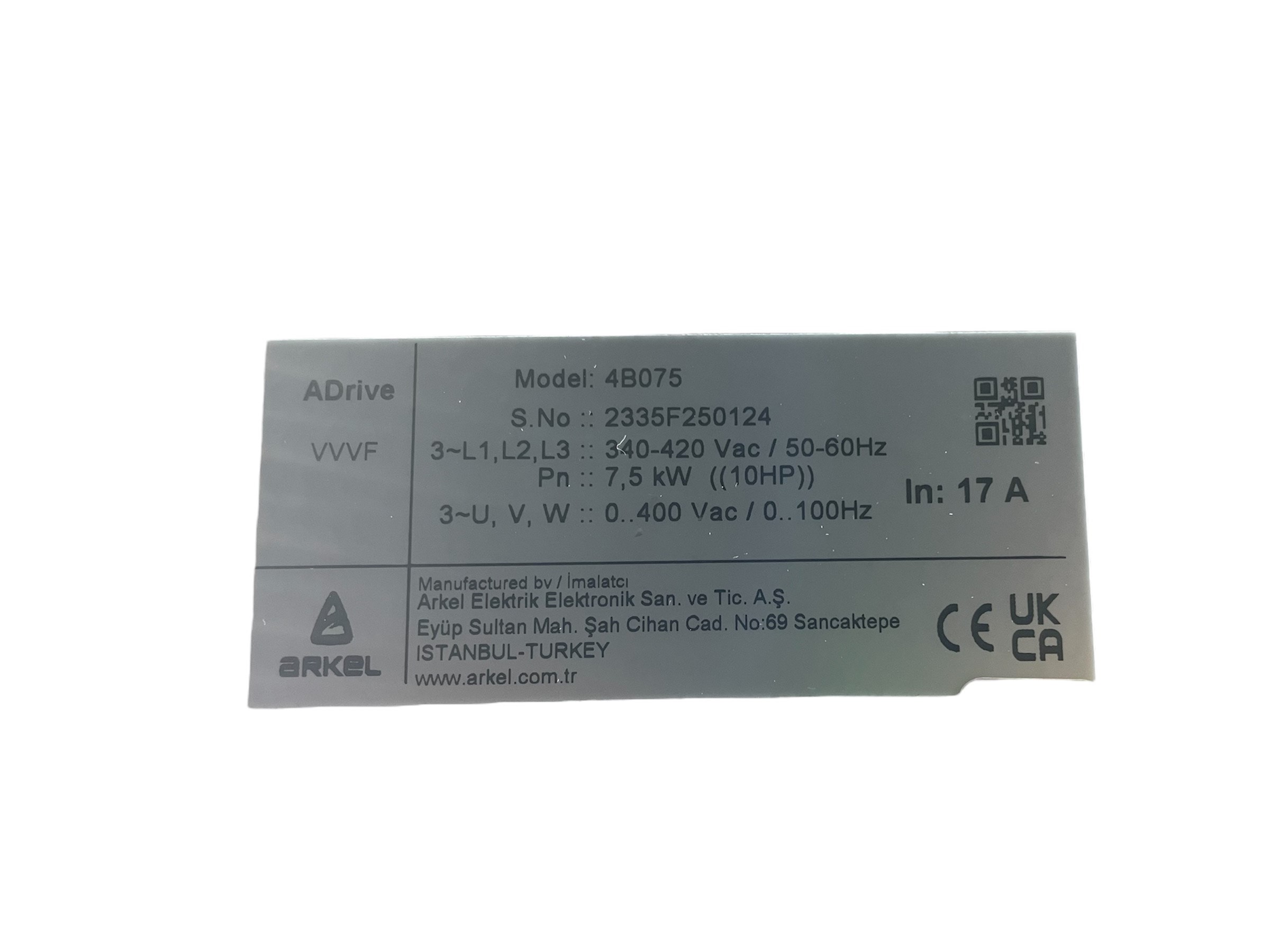 ��������� ��������������� ARKEL 4B075 7,5�B�