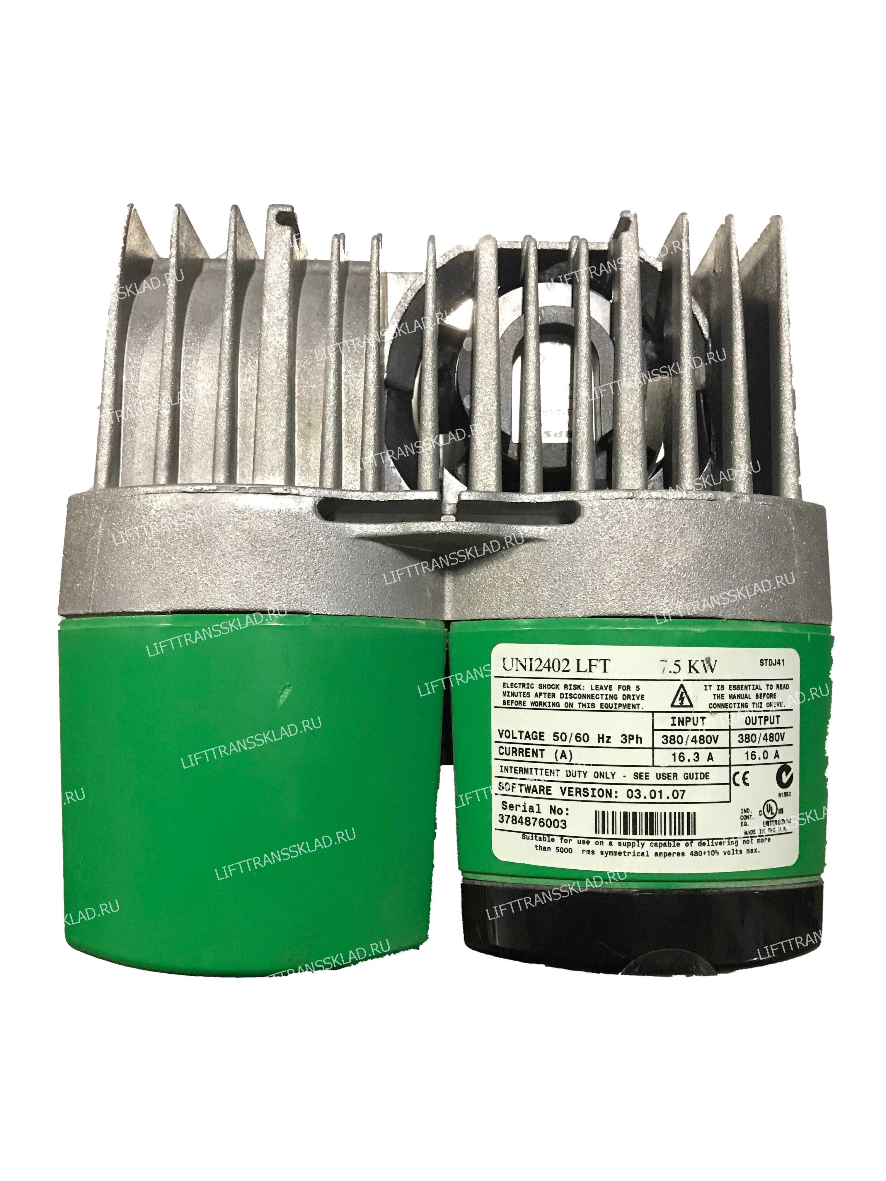 ��������� ��������������� Control Techniques UNI2402 7.5 ��� unidrive (���: UNI2402)