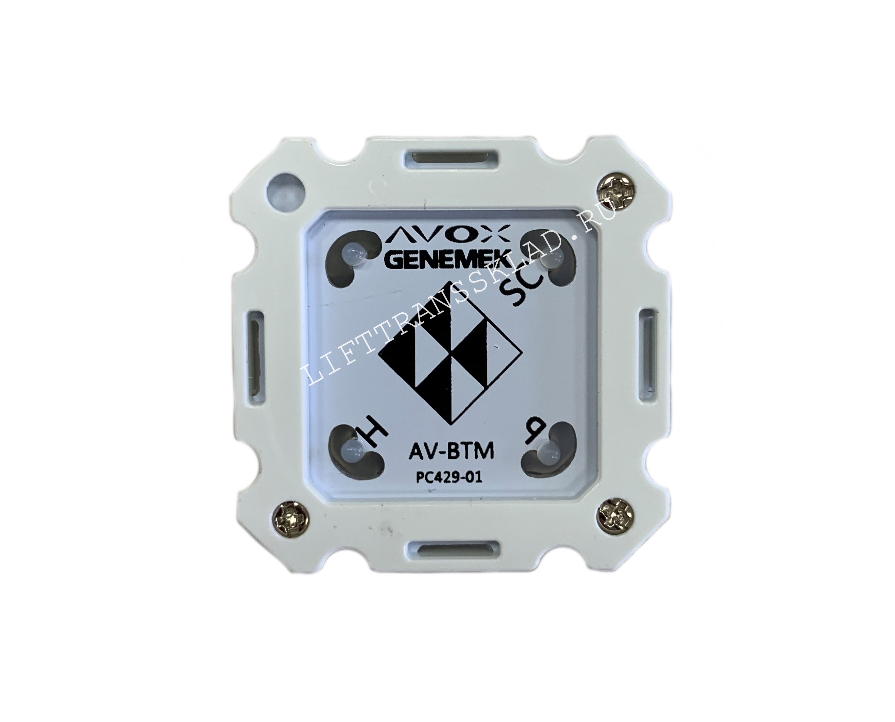 КНОПКА ВЫЗОВА AV-BTM GENEMEK AVOX КНОПКА ВЫЗОВА AV-BTM GENEMEK AVOX